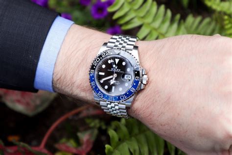 rolex bat.an|used rolex batman for sale.